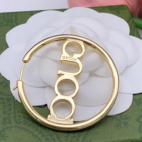 Replica Gucci Earrings For Women #1460590 $27.00 USD for Wholesale