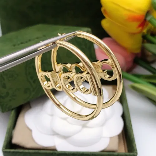 Replica Gucci Earrings For Women #1460590 $27.00 USD for Wholesale