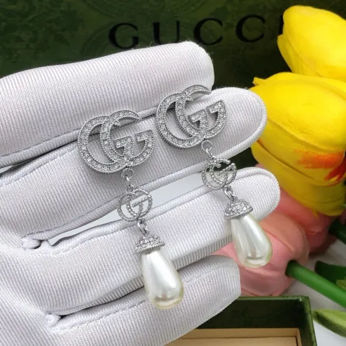 Cheap Gucci Earrings For Women #1460591, $$27.00 USD On Gucci Earrings