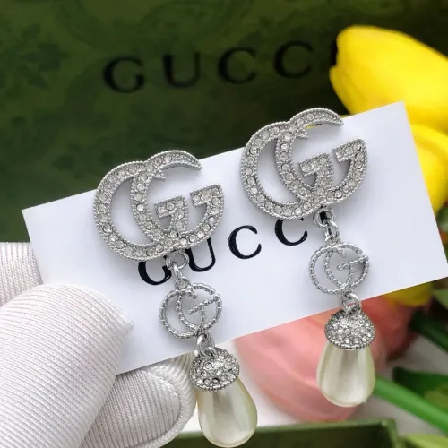 Replica Gucci Earrings For Women #1460591 $27.00 USD for Wholesale