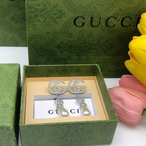 Replica Gucci Earrings For Women #1460591 $27.00 USD for Wholesale