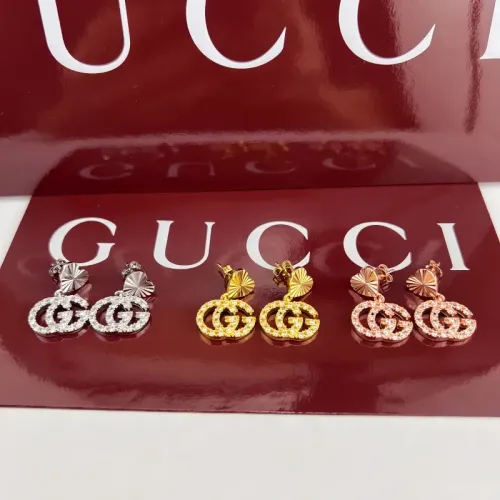 Replica Gucci Earrings For Women #1460597 $45.00 USD for Wholesale