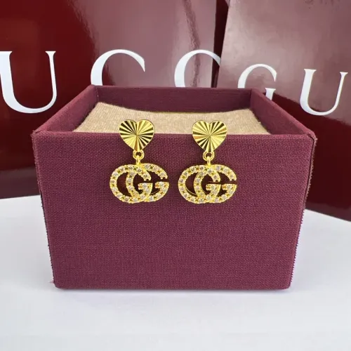 Cheap Gucci Earrings For Women #1460598, $$45.00 USD On Gucci Earrings
