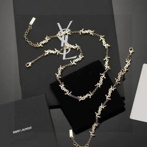 Cheap Yves Saint Laurent YSL Jewelry Set #1460615, $$48.00 USD On Yves Saint Laurent YSL Jewelry Set