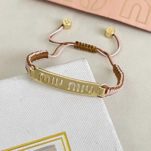 Cheap MIU MIU Bracelets #1460628, $$36.00 USD On MIU MIU Bracelets