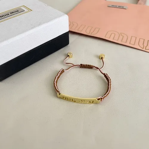 Replica MIU MIU Bracelets #1460628 $36.00 USD for Wholesale
