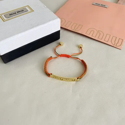 Replica MIU MIU Bracelets #1460629 $36.00 USD for Wholesale