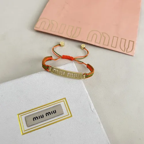 Replica MIU MIU Bracelets #1460629 $36.00 USD for Wholesale