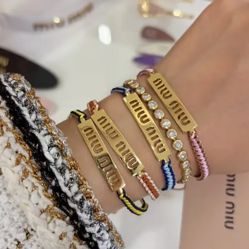 Replica MIU MIU Bracelets #1460630 $36.00 USD for Wholesale