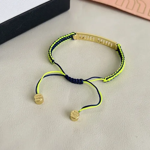 Replica MIU MIU Bracelets #1460631 $36.00 USD for Wholesale