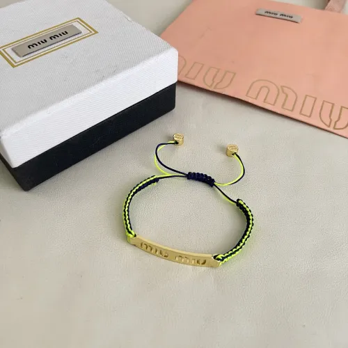 Replica MIU MIU Bracelets #1460631 $36.00 USD for Wholesale