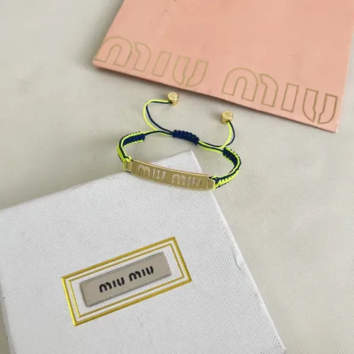 Replica MIU MIU Bracelets #1460631 $36.00 USD for Wholesale