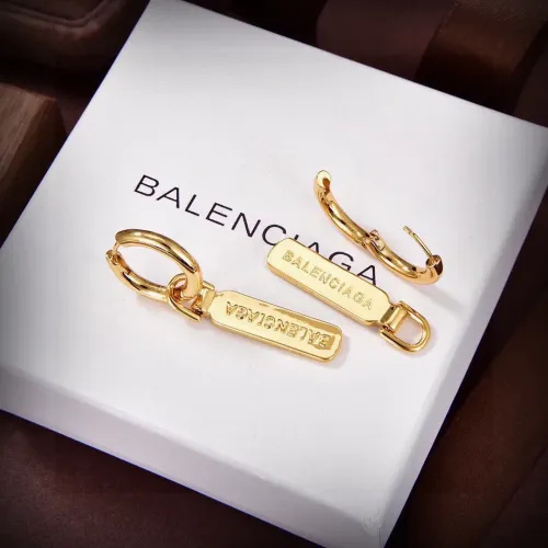 Replica Balenciaga Earrings For Women #1460642 $27.00 USD for Wholesale
