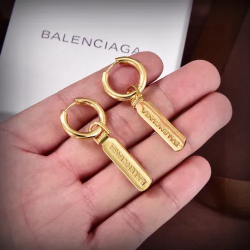 Replica Balenciaga Earrings For Women #1460642 $27.00 USD for Wholesale