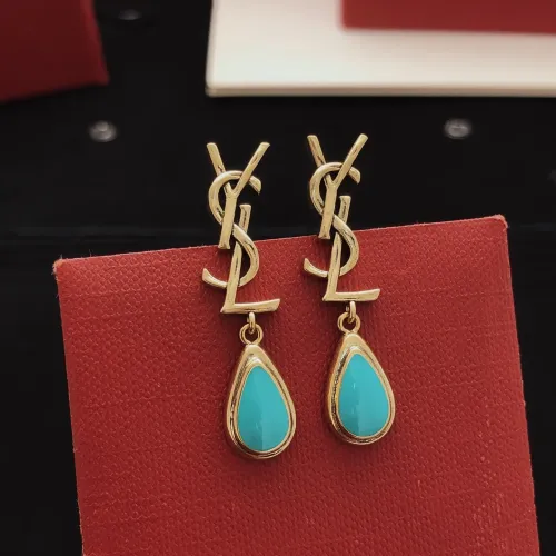 Cheap Yves Saint Laurent YSL Earrings For Women #1460643, $$29.00 USD On Yves Saint Laurent YSL Earrings