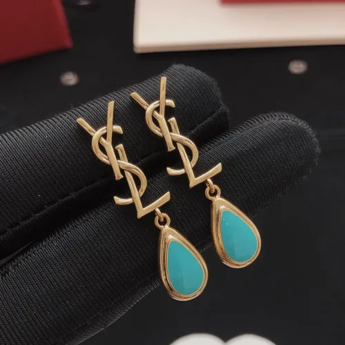 Replica Yves Saint Laurent YSL Earrings For Women #1460643 $29.00 USD for Wholesale
