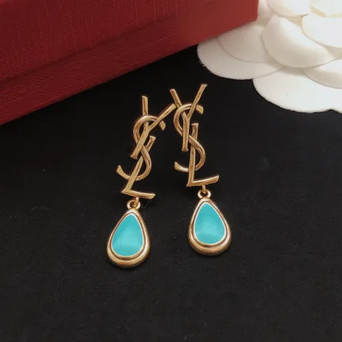 Replica Yves Saint Laurent YSL Earrings For Women #1460643 $29.00 USD for Wholesale