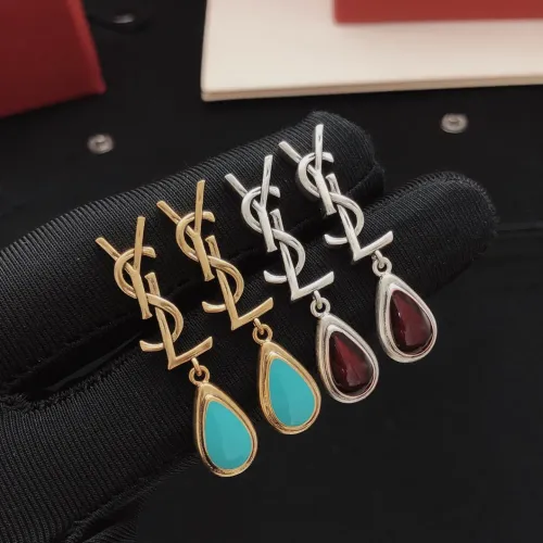 Replica Yves Saint Laurent YSL Earrings For Women #1460644 $29.00 USD for Wholesale
