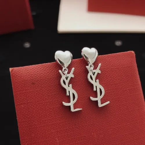 Cheap Yves Saint Laurent YSL Earrings For Women #1460645, $$25.00 USD On Yves Saint Laurent YSL Earrings