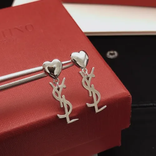 Replica Yves Saint Laurent YSL Earrings For Women #1460645 $25.00 USD for Wholesale