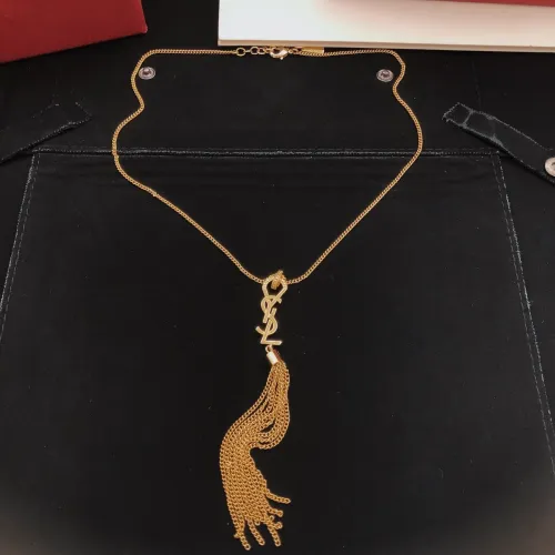 Cheap Yves Saint Laurent YSL Necklaces #1460646, $$27.00 USD On Yves Saint Laurent YSL Necklaces