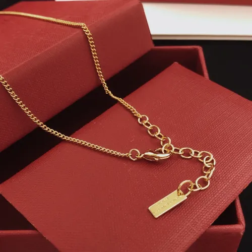 Replica Yves Saint Laurent YSL Necklaces #1460646 $27.00 USD for Wholesale