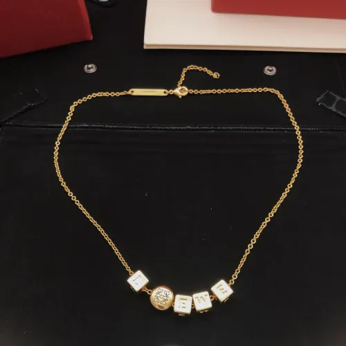 Replica LOEWE Necklaces #1460648 $34.00 USD for Wholesale