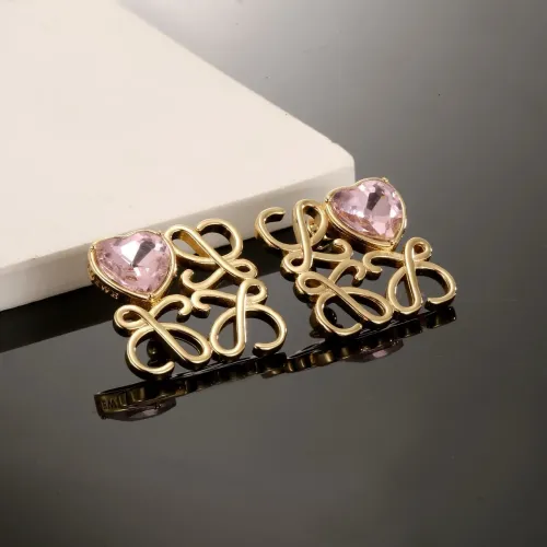 Replica LOEWE Earrings For Women #1460653 $25.00 USD for Wholesale