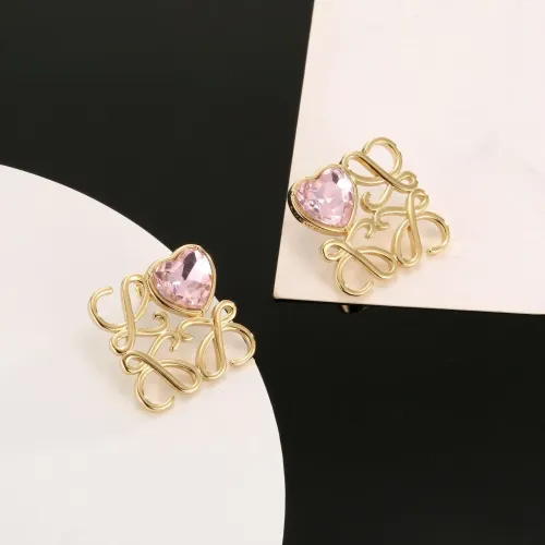 Replica LOEWE Earrings For Women #1460653 $25.00 USD for Wholesale