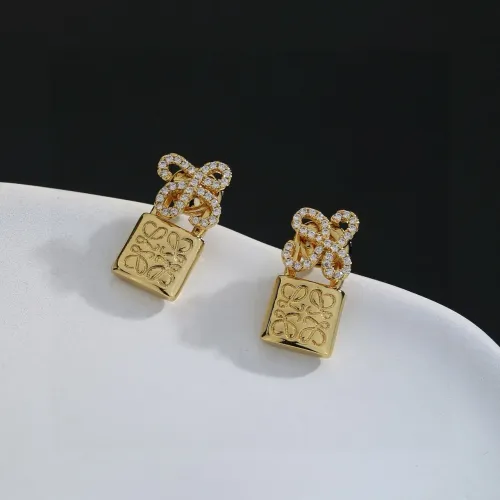 Replica LOEWE Earrings For Women #1460657 $27.00 USD for Wholesale