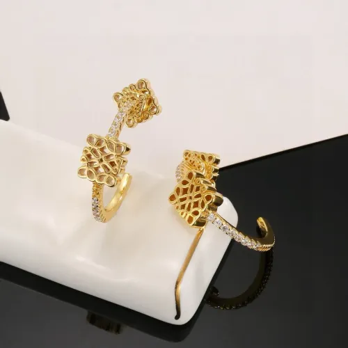 Replica LOEWE Earrings For Women #1460658 $27.00 USD for Wholesale