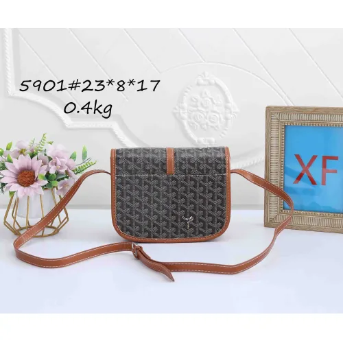 Replica Goyard Messenger Bags For Women #1460699 $27.00 USD for Wholesale