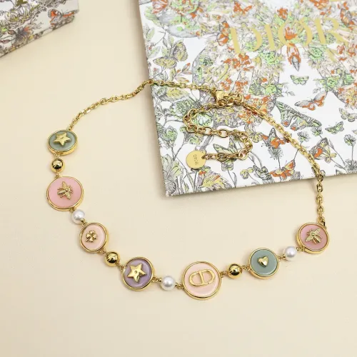 Cheap Christian Dior Necklaces For Women #1460717, $$42.00 USD On Christian Dior Necklaces