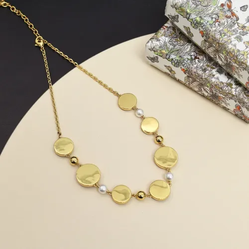 Replica Christian Dior Necklaces For Women #1460717 $42.00 USD for Wholesale