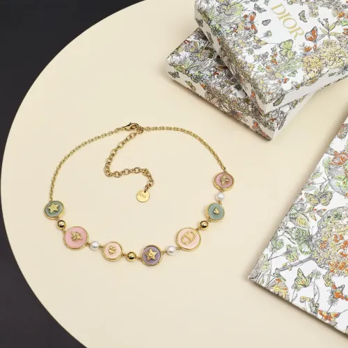Replica Christian Dior Necklaces For Women #1460717 $42.00 USD for Wholesale