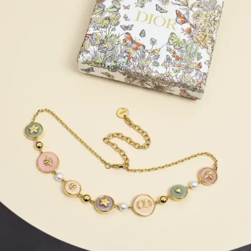 Replica Christian Dior Necklaces For Women #1460717 $42.00 USD for Wholesale