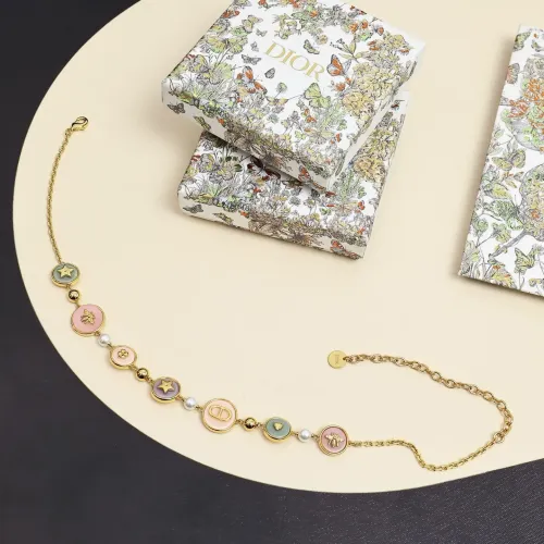 Replica Christian Dior Necklaces For Women #1460717 $42.00 USD for Wholesale