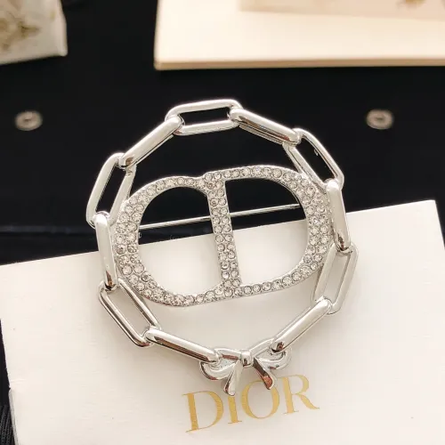 Cheap Christian Dior Brooches For Women #1460720, $$27.00 USD On Christian Dior Brooches