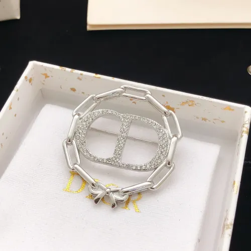 Replica Christian Dior Brooches For Women #1460720 $27.00 USD for Wholesale