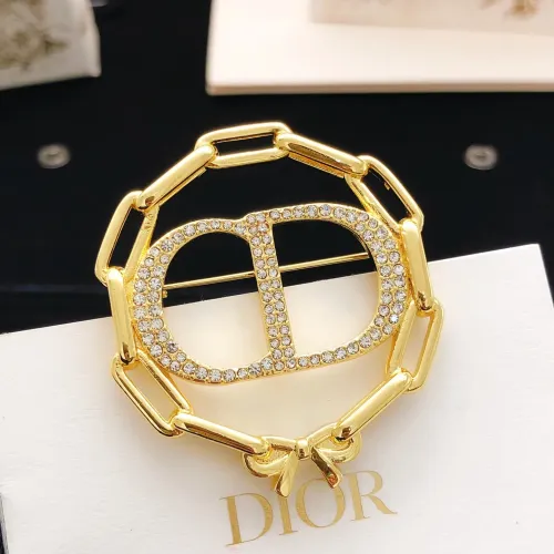 Cheap Christian Dior Brooches For Women #1460723, $$27.00 USD On Christian Dior Brooches