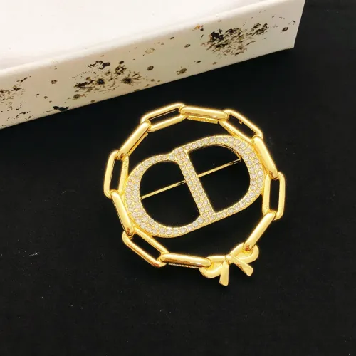 Replica Christian Dior Brooches For Women #1460723 $27.00 USD for Wholesale