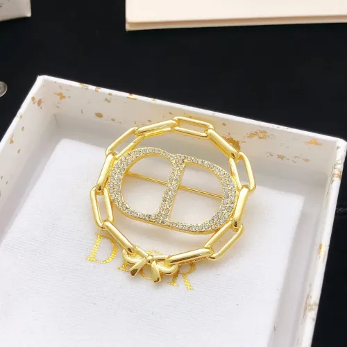 Replica Christian Dior Brooches For Women #1460723 $27.00 USD for Wholesale