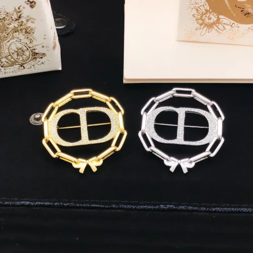 Replica Christian Dior Brooches For Women #1460723 $27.00 USD for Wholesale