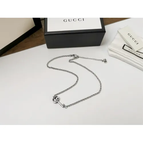 Cheap Gucci Necklaces #1460737, $$25.00 USD On Gucci Necklaces