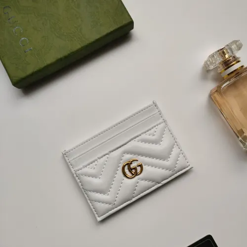 Cheap Gucci Card Holders For Women #1460777, $$27.00 USD On Gucci Wallets