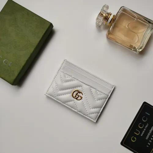 Replica Gucci Card Holders For Women #1460777 $27.00 USD for Wholesale