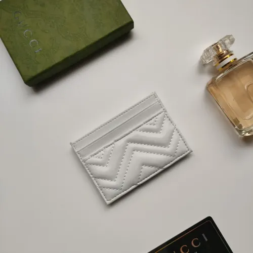 Replica Gucci Card Holders For Women #1460777 $27.00 USD for Wholesale