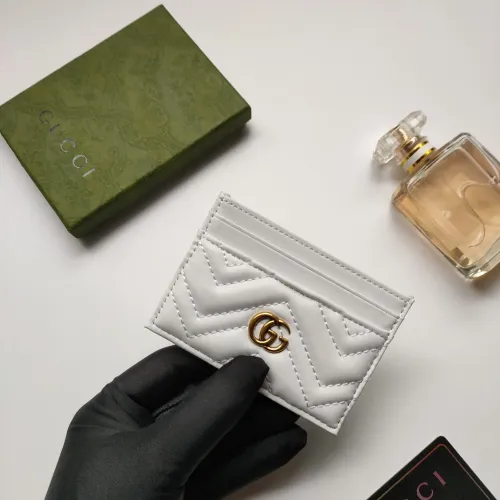 Replica Gucci Card Holders For Women #1460777 $27.00 USD for Wholesale