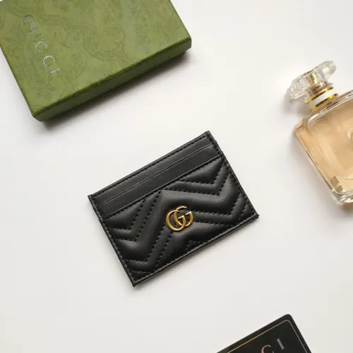 Cheap Gucci Card Holders For Women #1460778, $$27.00 USD On Gucci Wallets