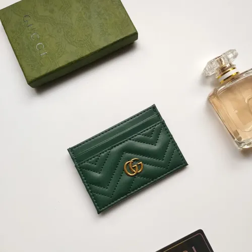 Cheap Gucci Card Holders For Women #1460779, $$27.00 USD On Gucci Wallets